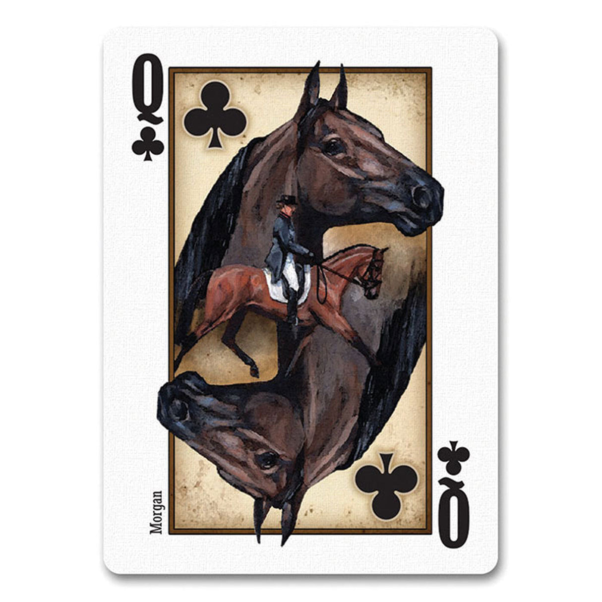 Kelley & Co. Horse Playing Cards
