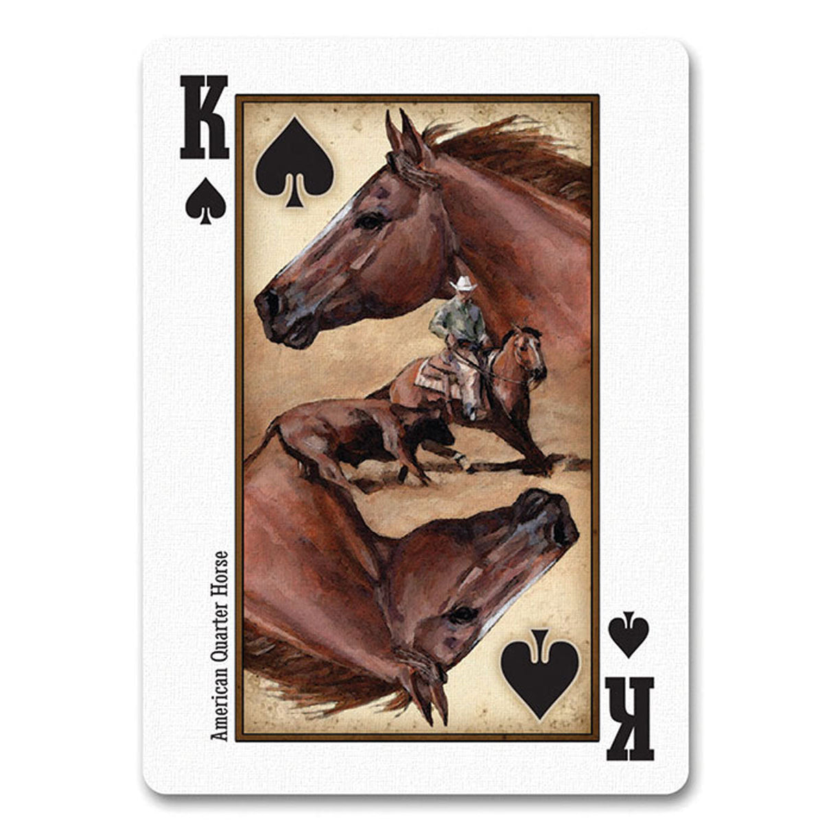 Kelley & Co. Horse Playing Cards