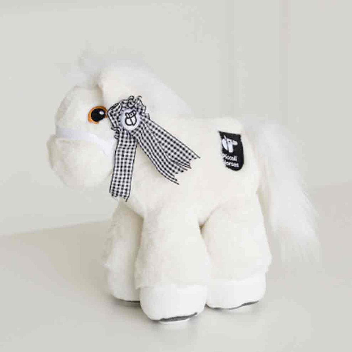 Piccoli Popcorn Pony English Plush 11 in.