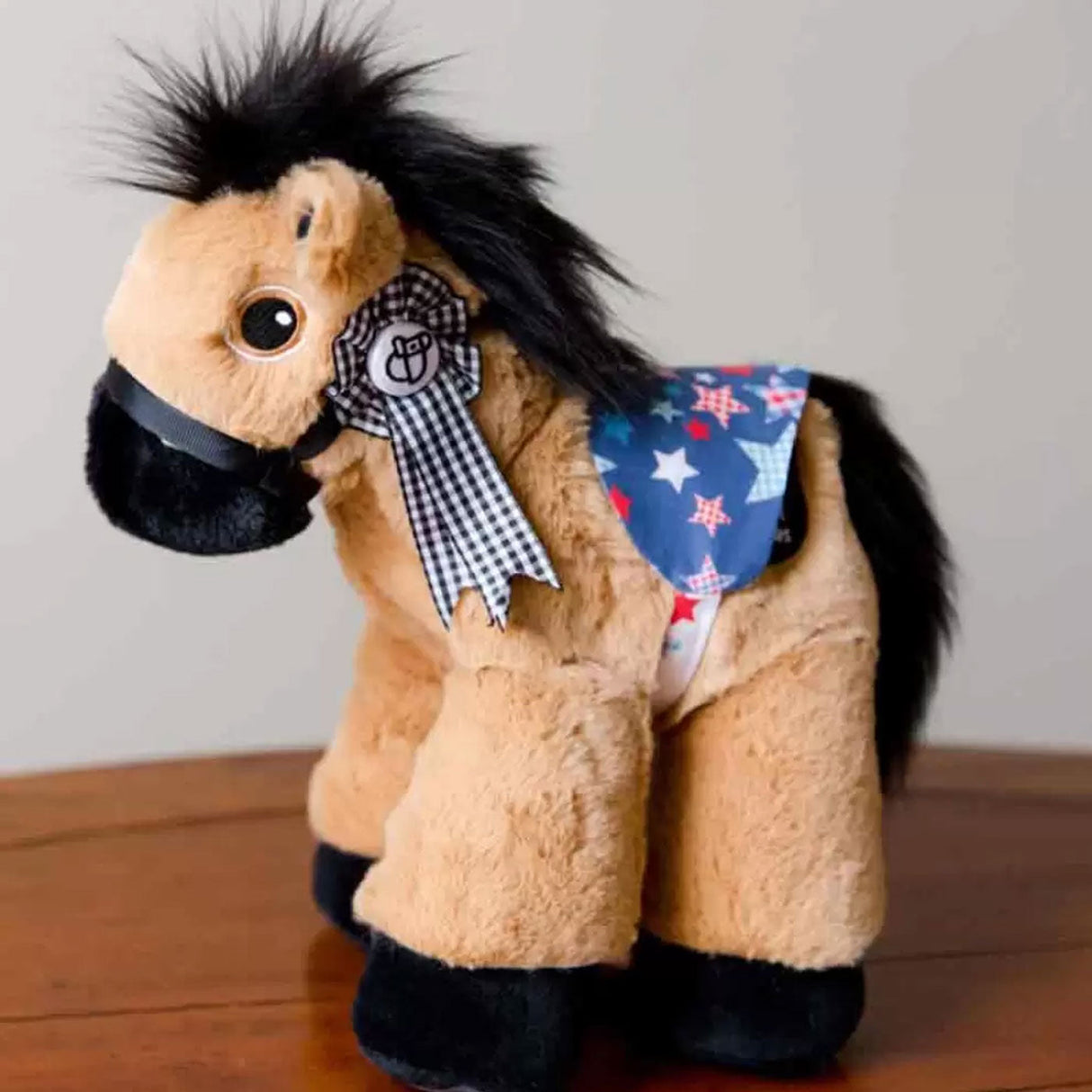 Piccoli Toffee Pony English Plush 11 in.