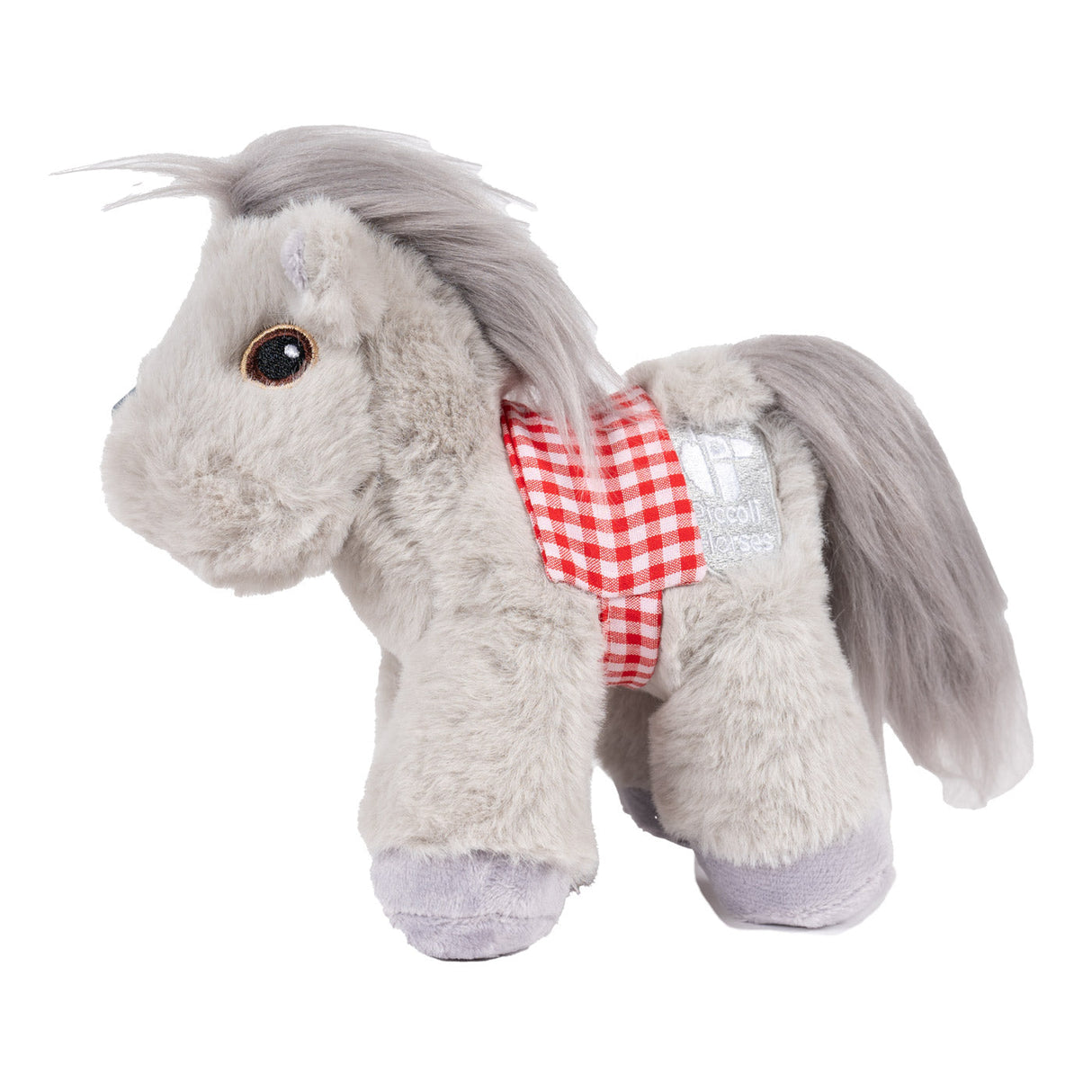 Piccoli Tinsel Pony English Plush 6 in.
