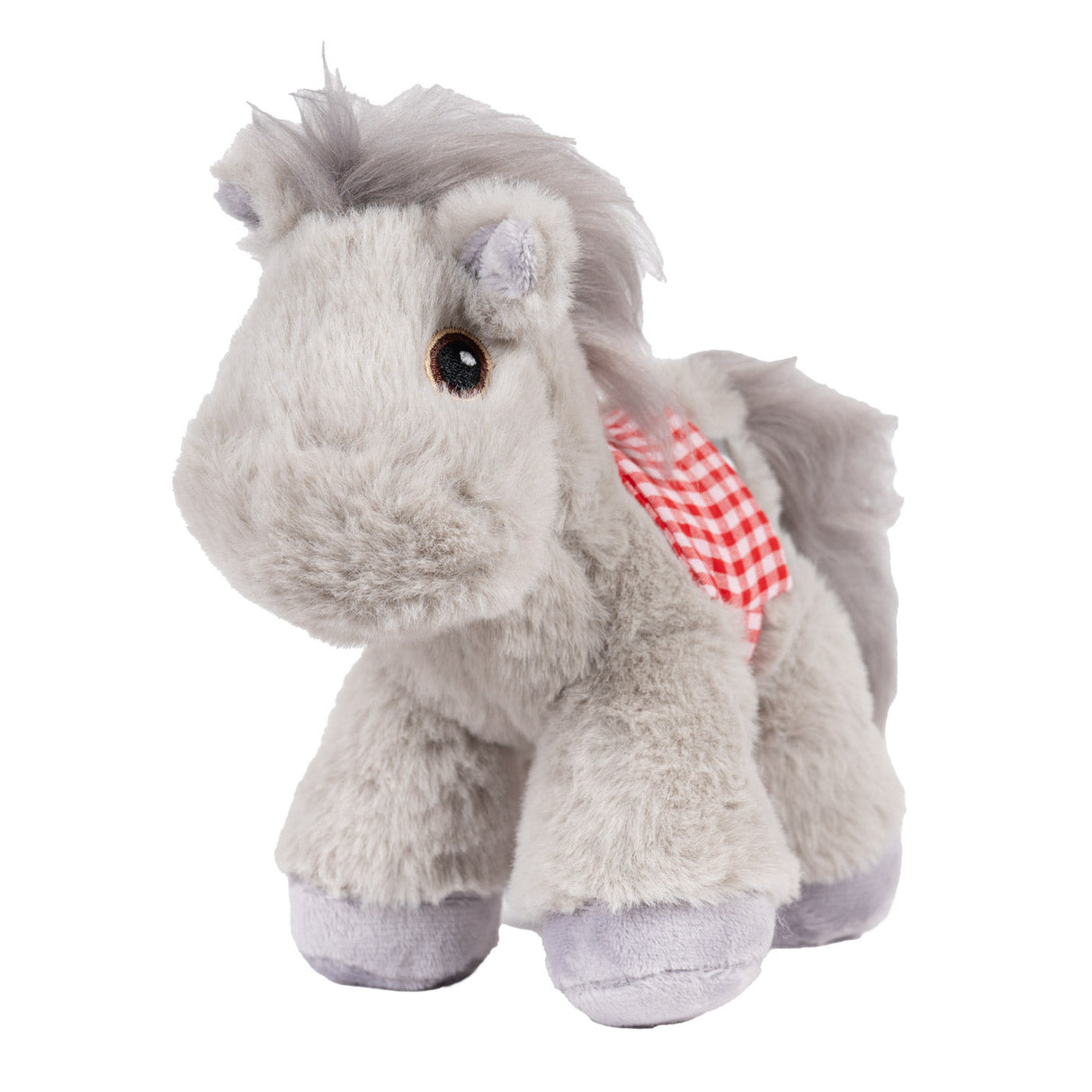 Piccoli Tinsel Pony English Plush 6 in.