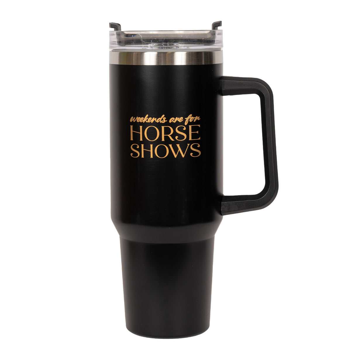 Cinto Weekends Are For Horse Shows Travel Mug 40 oz.