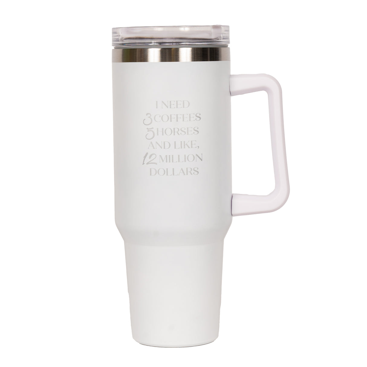 Cinto All I Need Travel Mug 40 oz.