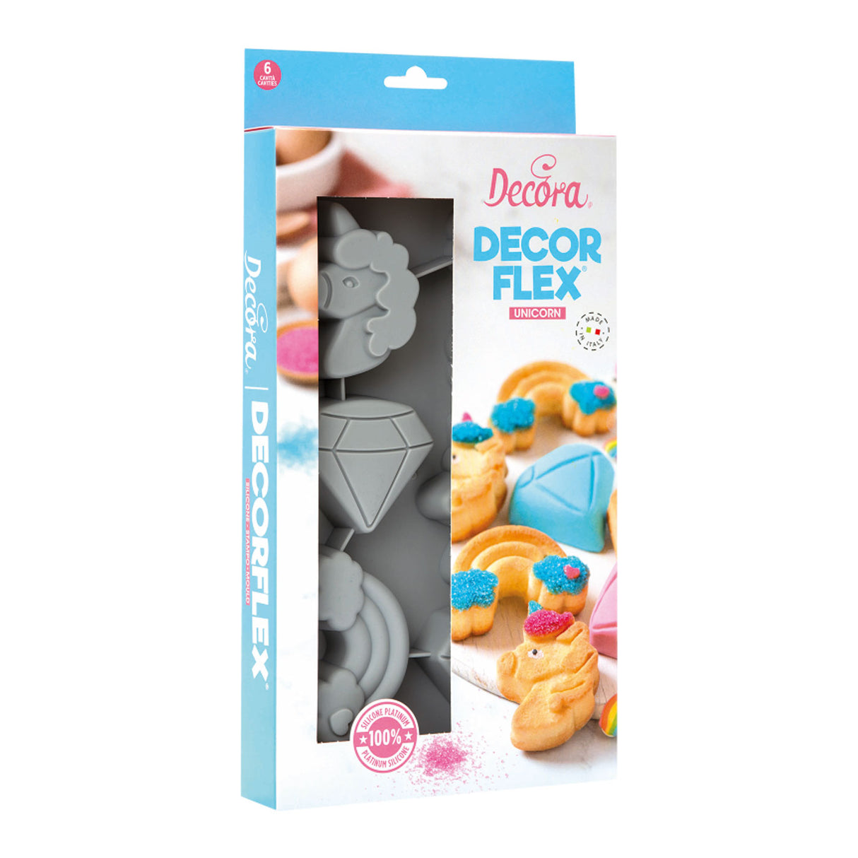 Waldhausen Unicorn Baking Mold Set