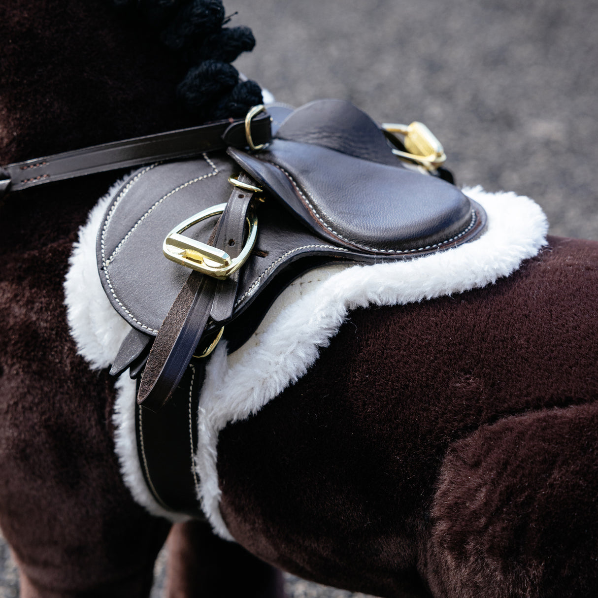 LeMieux Toy Pony Hunter Saddle Pad & Girth