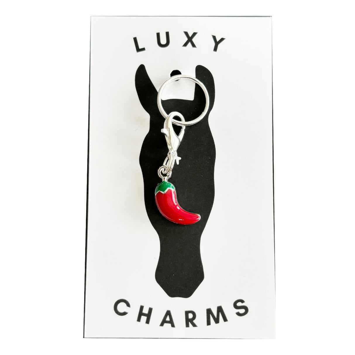 Luxy Charms Spicy Pepper Tack Charm