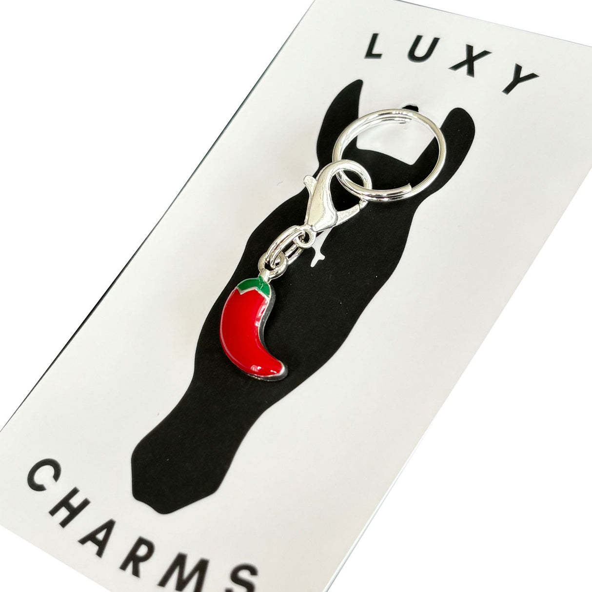 Luxy Charms Spicy Pepper Tack Charm