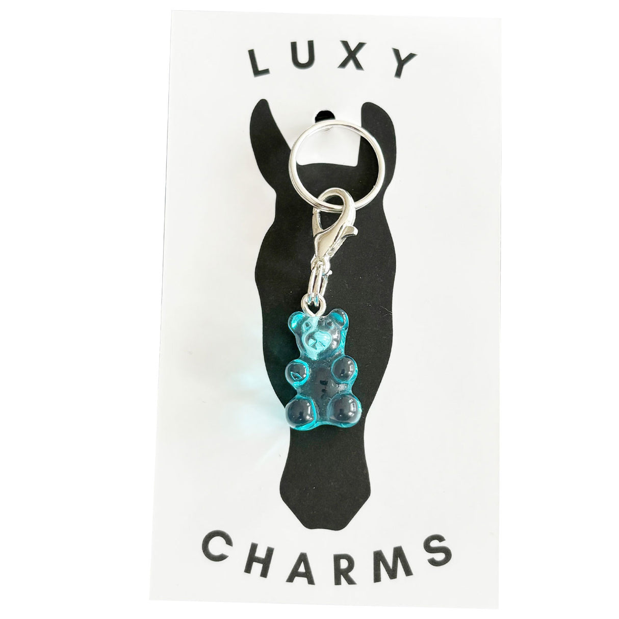 Luxy Charms Gummy Bear Tack Charm
