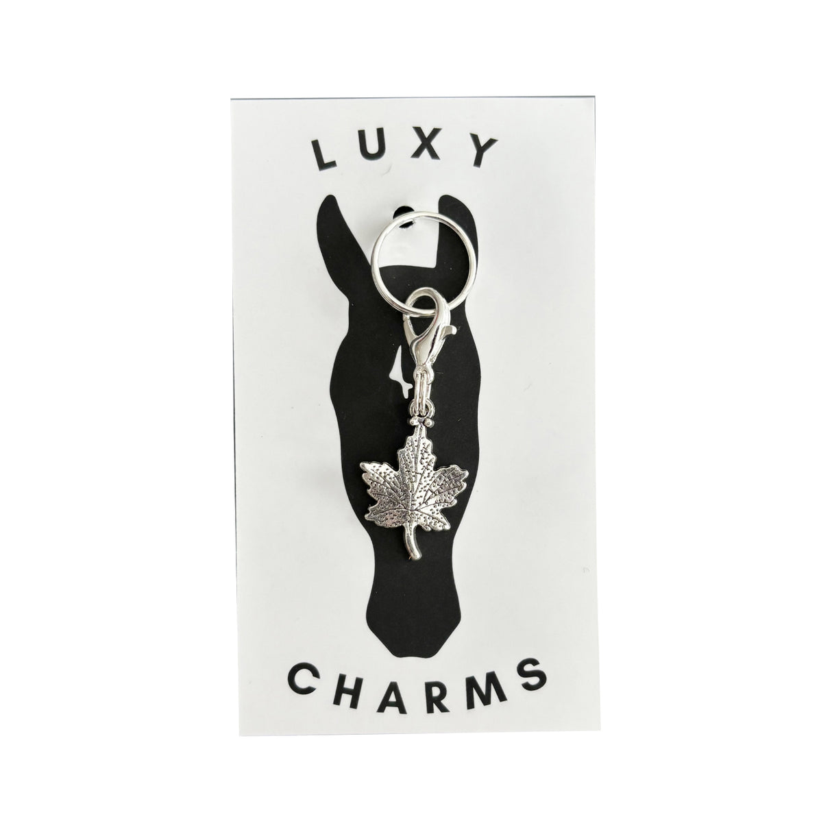 Luxy Charms Maple Leaf Tack Charm