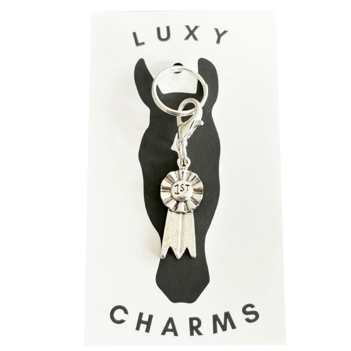 Luxy Charms Ribbon Tack Charm