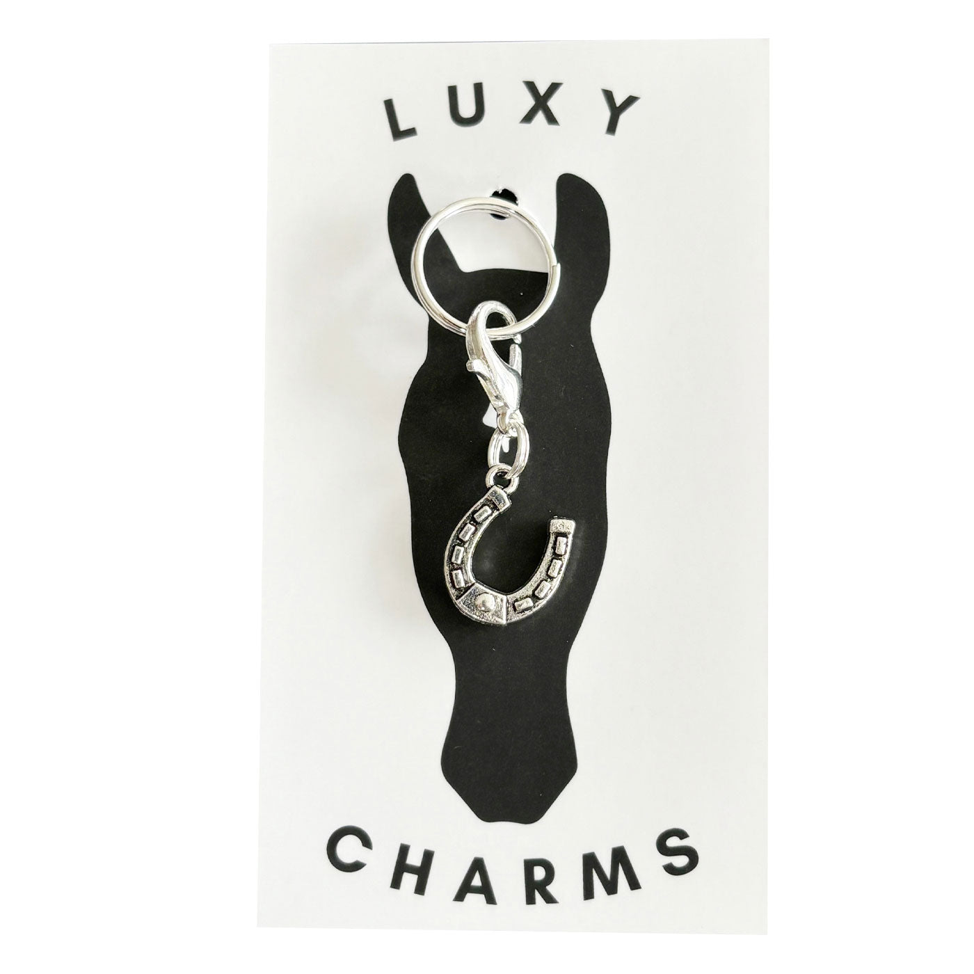 Luxy Charms Horseshoe Tack Charm