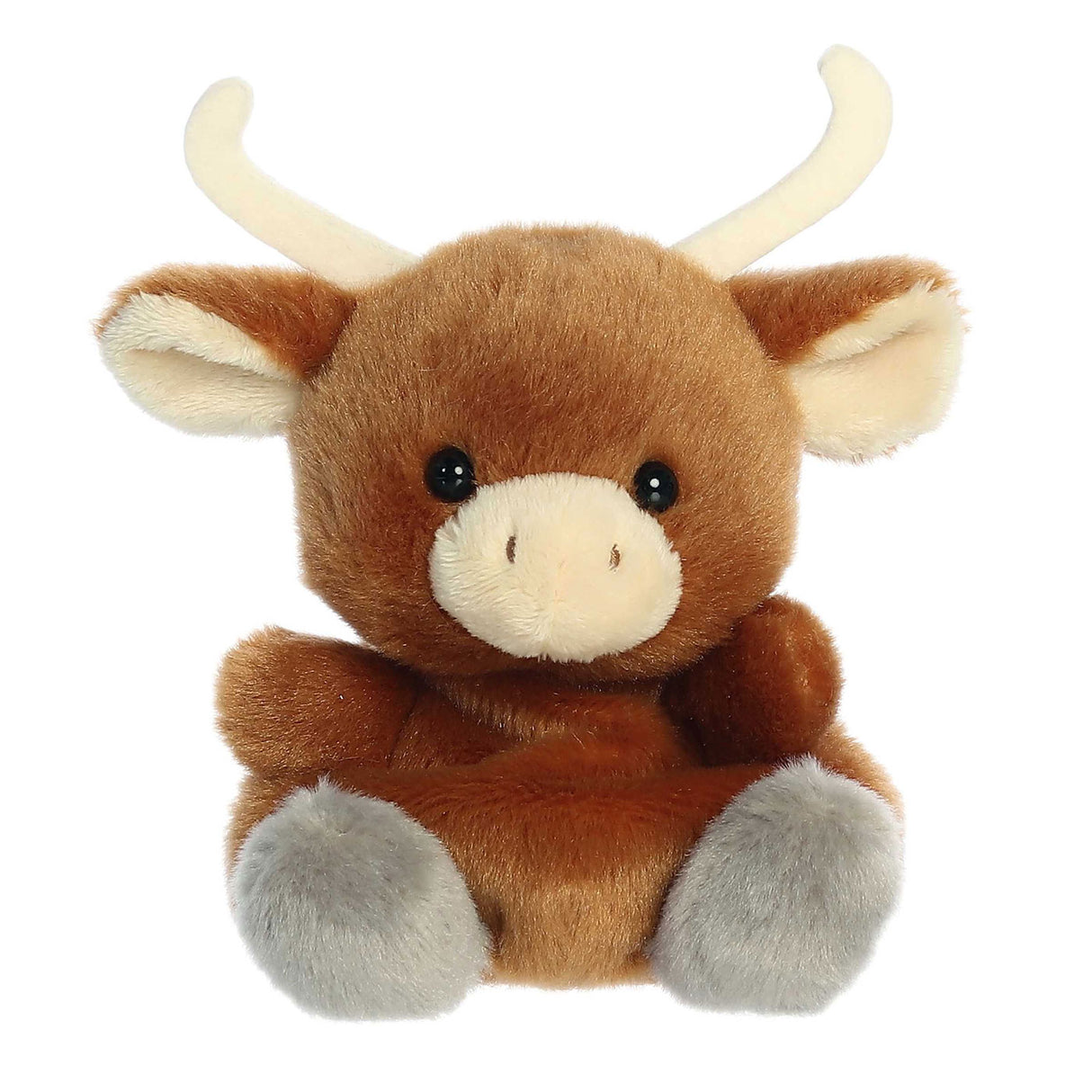 Aurora Palm Pals Landon Longhorn Plush 5 in.
