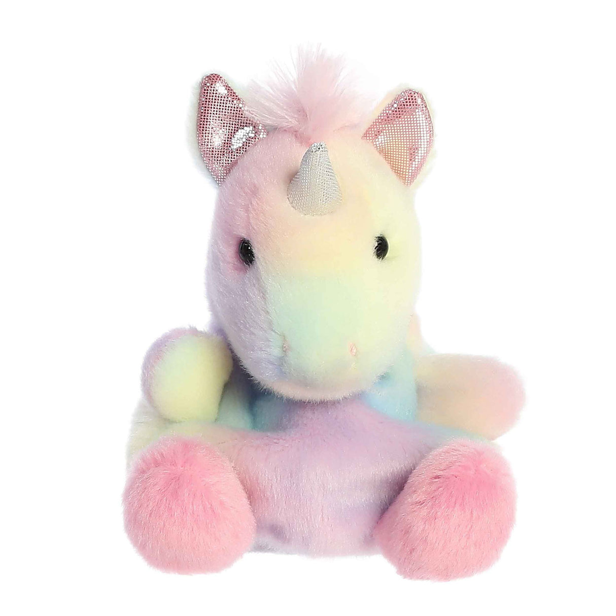 Aurora Palm Pals Sorbet Unicorn Plush 5 in.