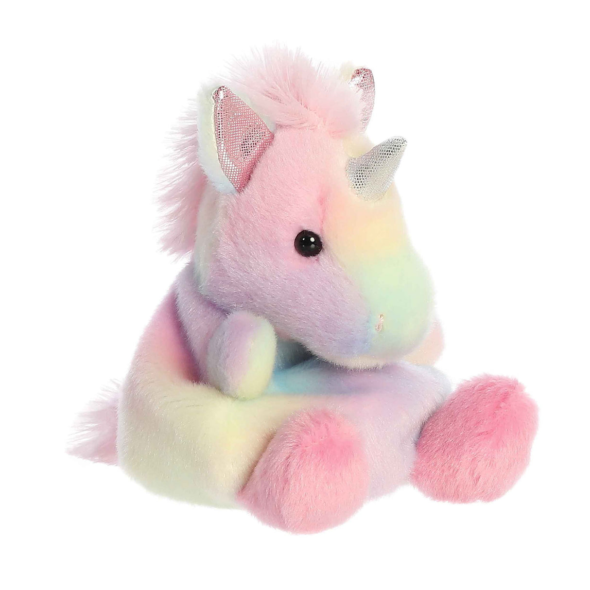 Aurora Palm Pals Sorbet Unicorn Plush 5 in.