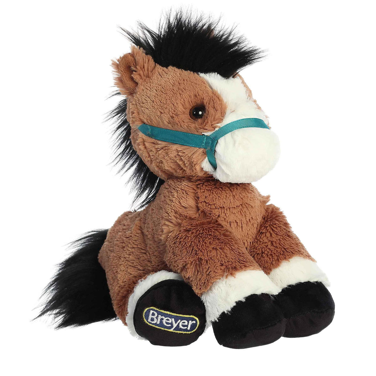Breyer Bridle Buddies Bay Horse Plush 11 in.
