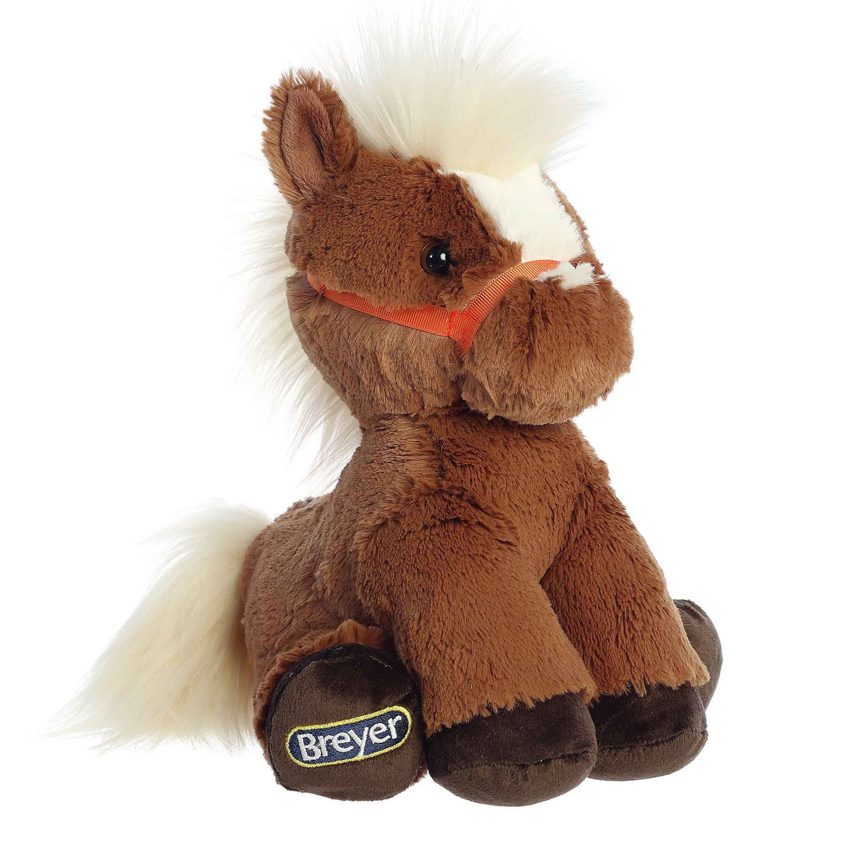 Breyer Bridle Buddies Flaxen Horse Plush 11 in.