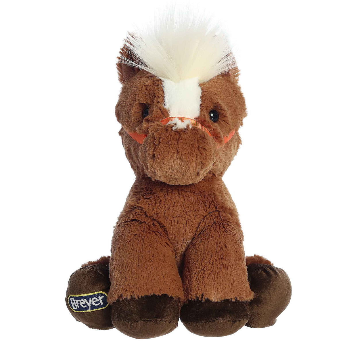Breyer Bridle Buddies Flaxen Horse Plush 11 in.