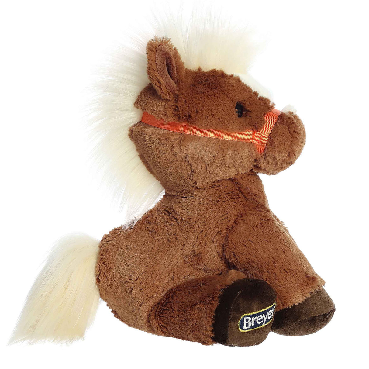 Breyer Bridle Buddies Flaxen Horse Plush 11 in.