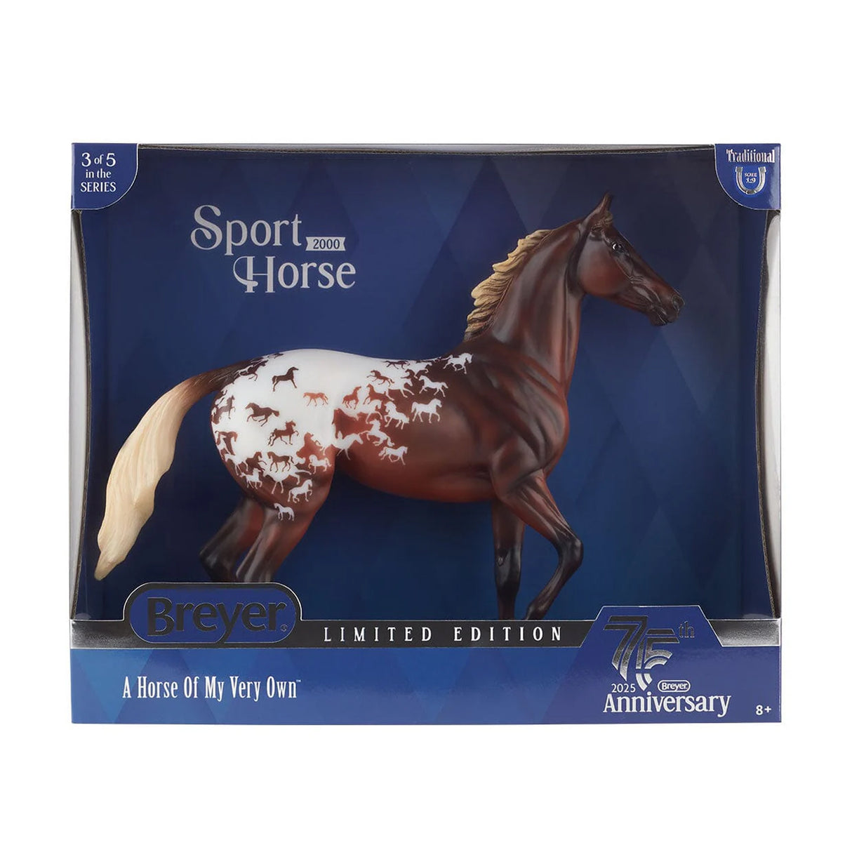 Breyer Traditional 75th Anniversary Sport Horse