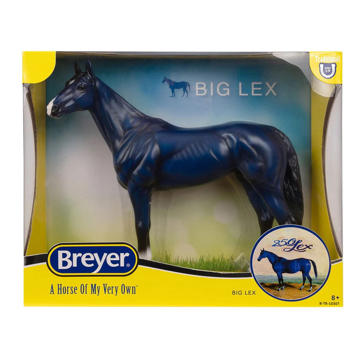 Breyer Traditional Big Lex Decorator Thoroughbred