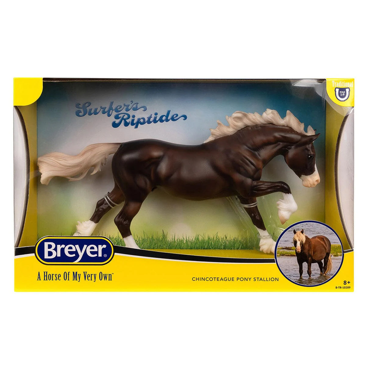 Breyer Traditional Surfer’s Riptide Chincoteague Pony