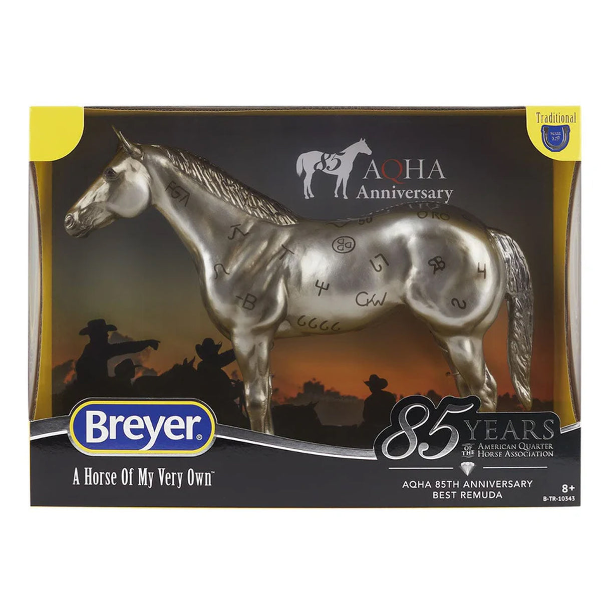 Breyer Traditional AQHA 85th Anniversary Best Remuda Model