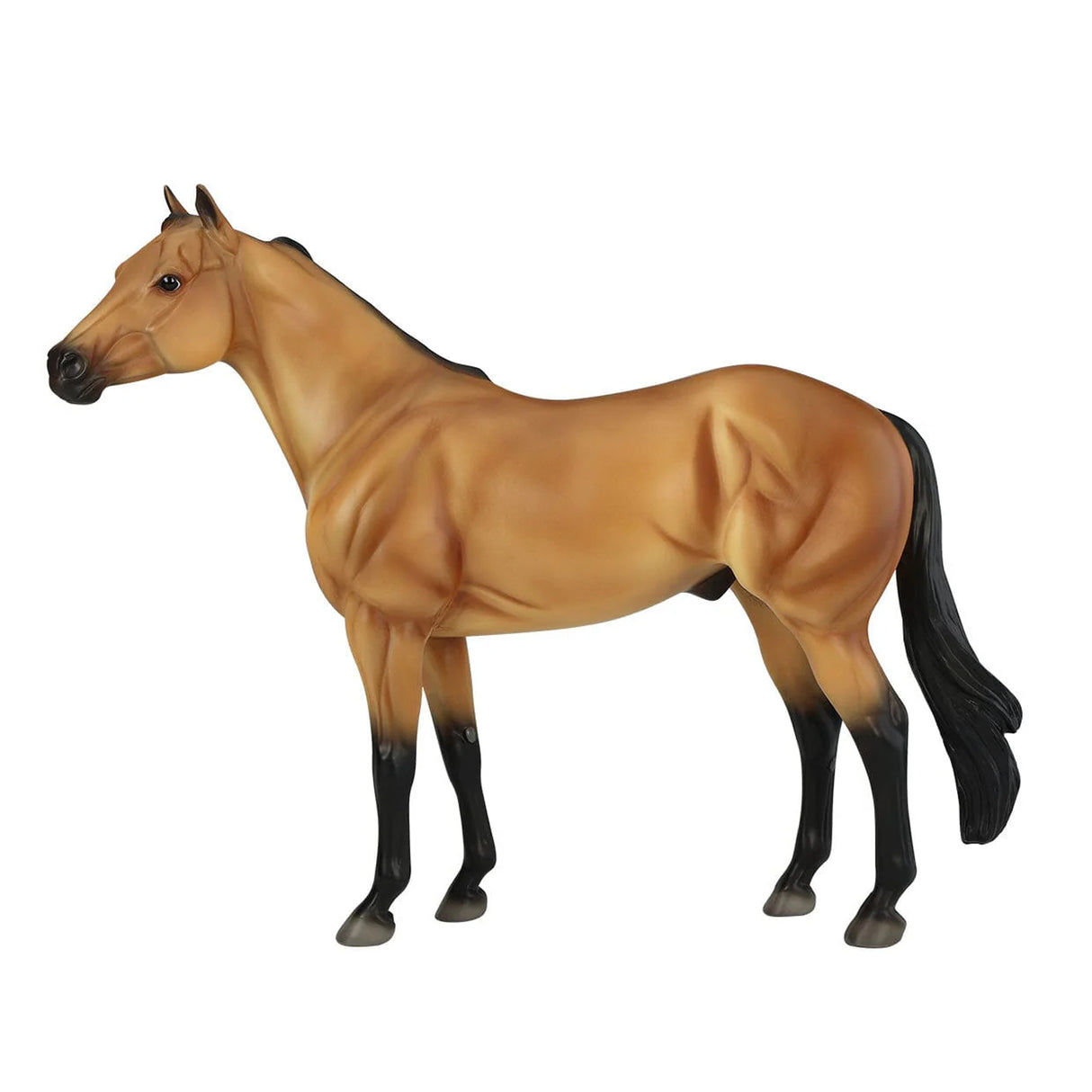 Breyer Traditional Ideal Series Buckskin by Orren Mixer