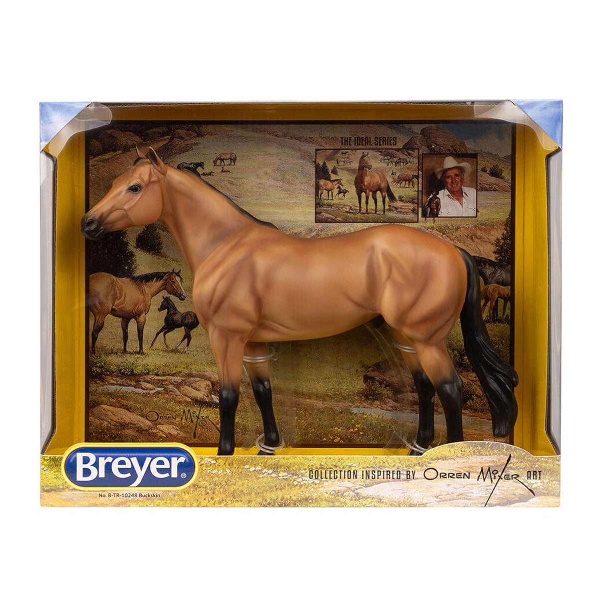 Breyer Traditional Ideal Series Buckskin by Orren Mixer