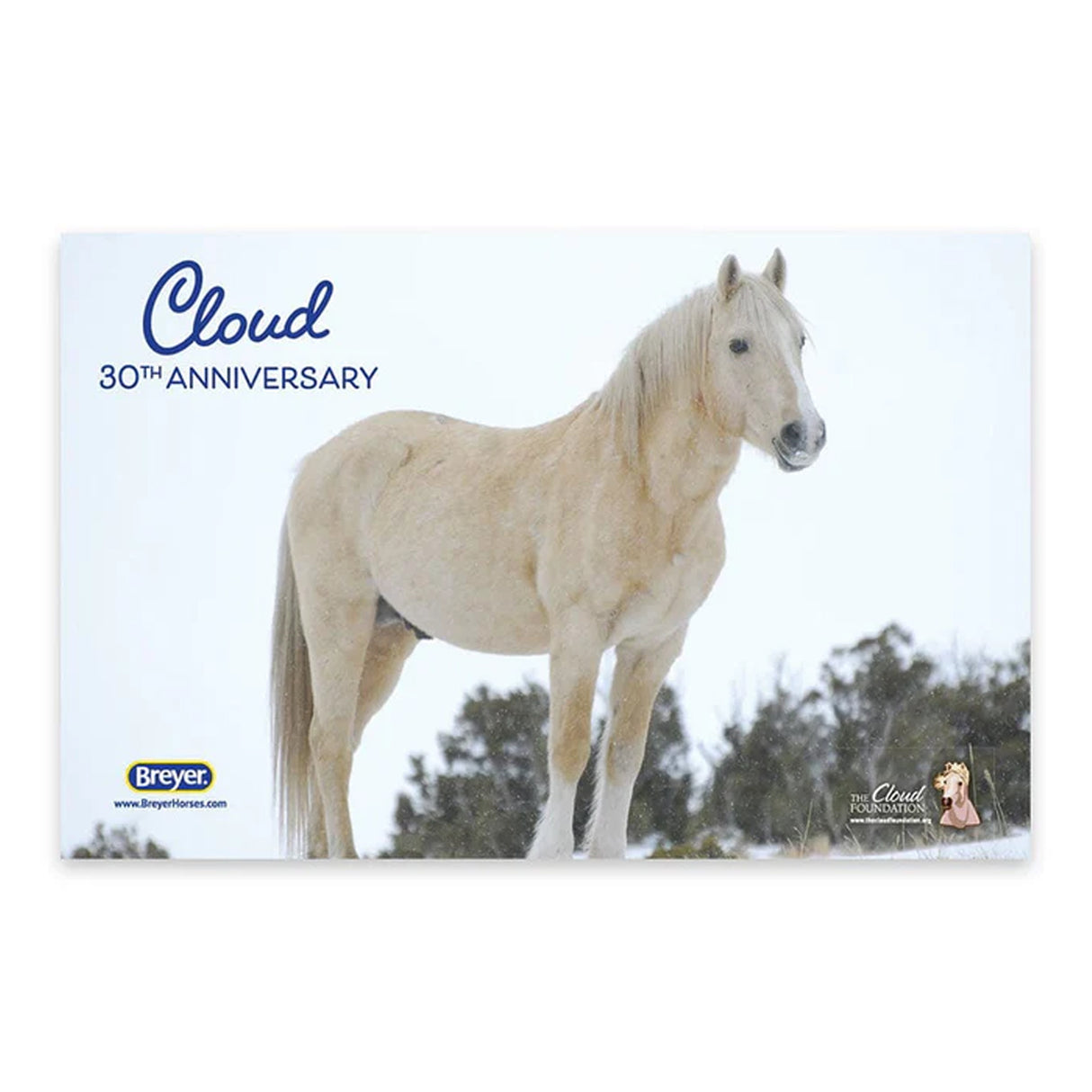 Breyer Traditional 30th Anniversary Edition Wild Stallion of the Rockies