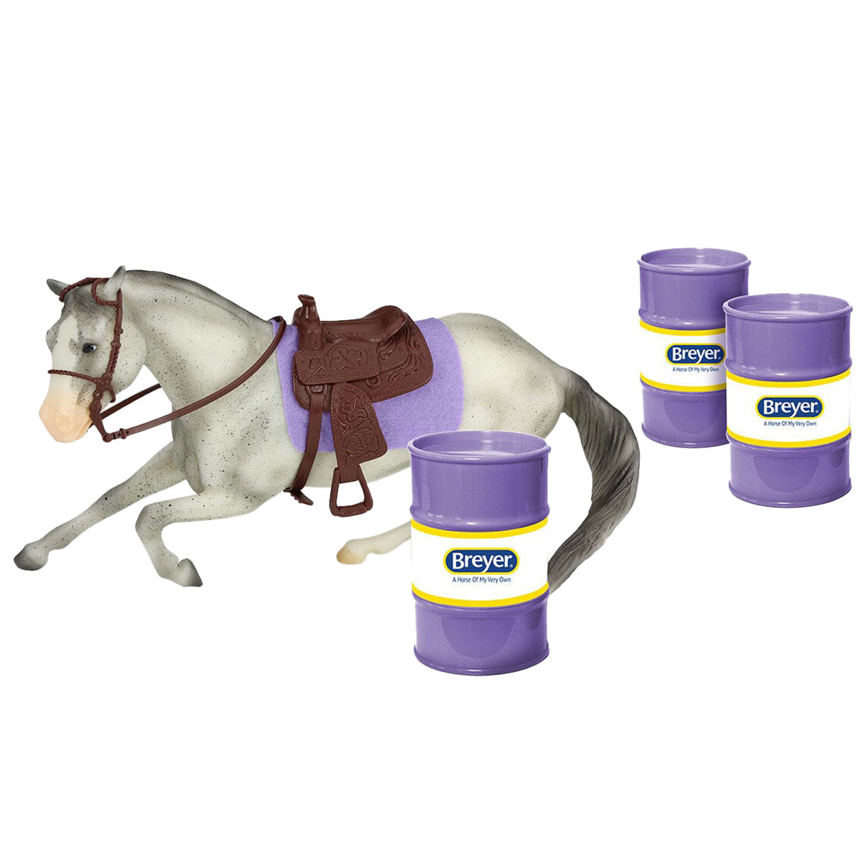 Breyer Freedom Barrel Racing Set