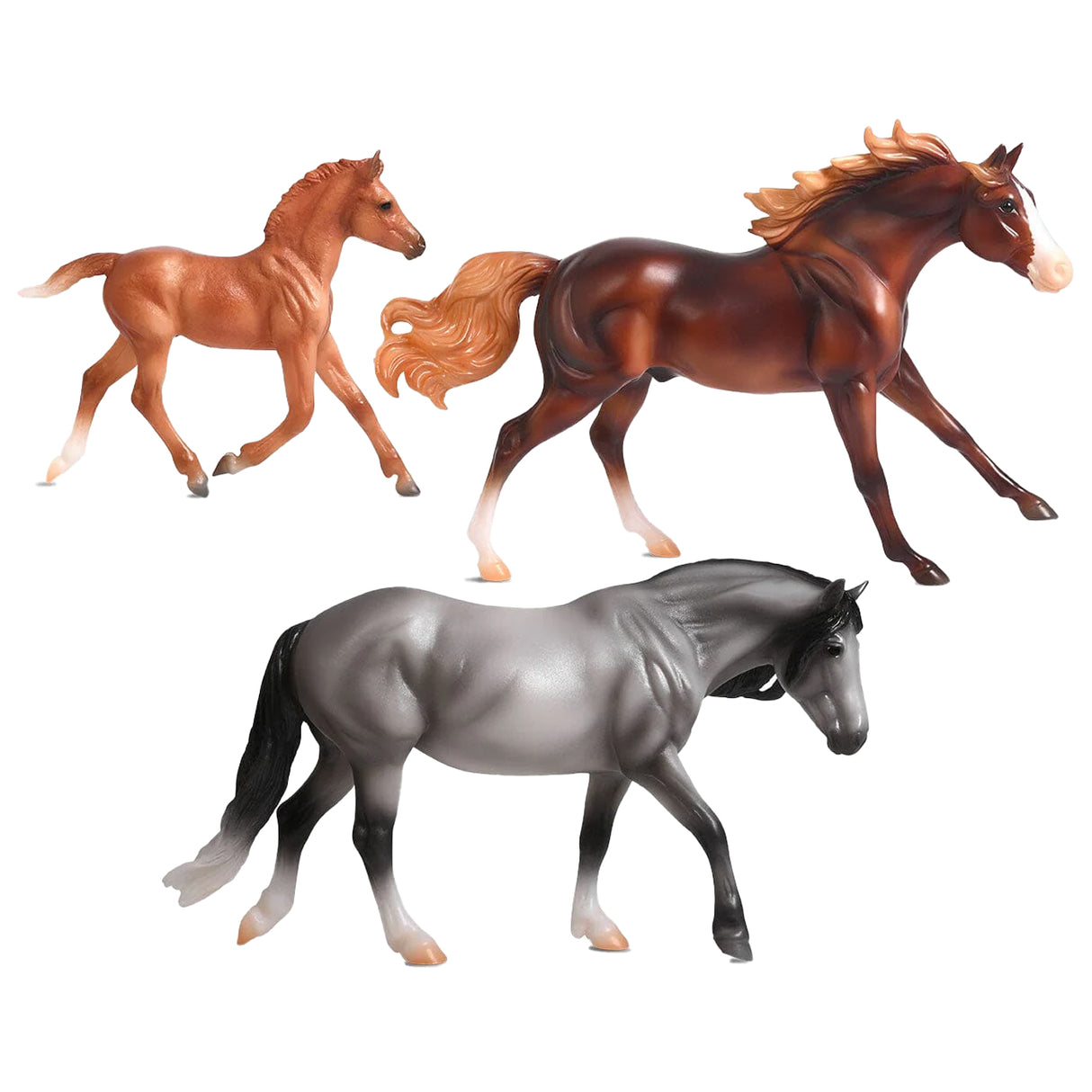 Breyer Freedom Playful Pony Horse Family Set