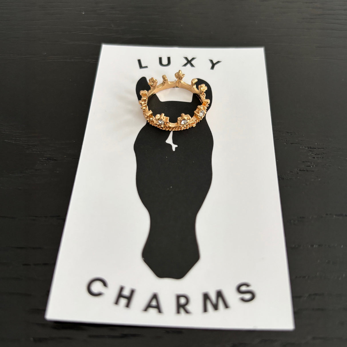 Luxy Charms Minimal Forelock Crown