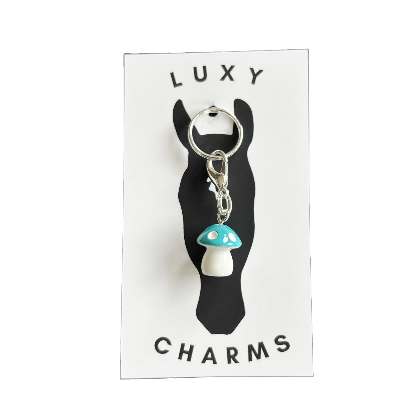 Luxy Charms Mushroom Tack Charm