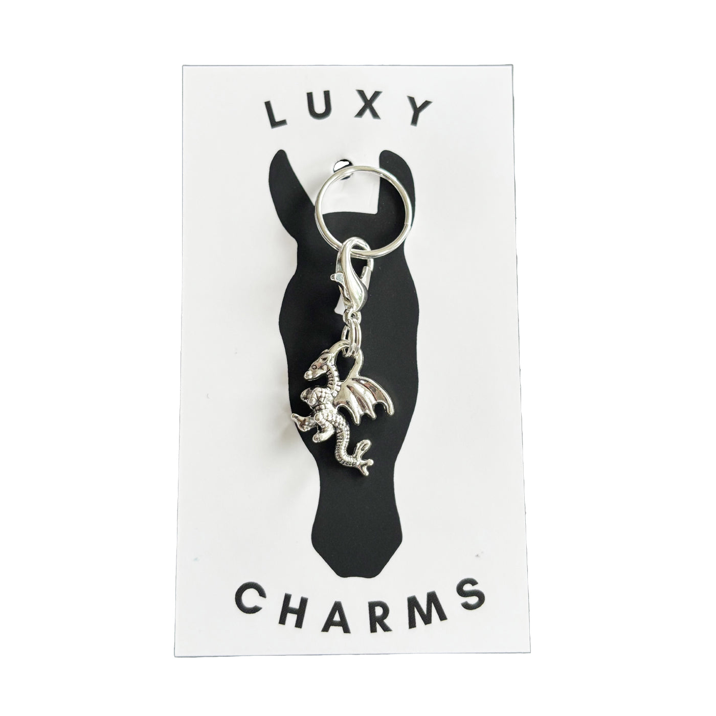 Luxy Charms Dragon Tack Charm