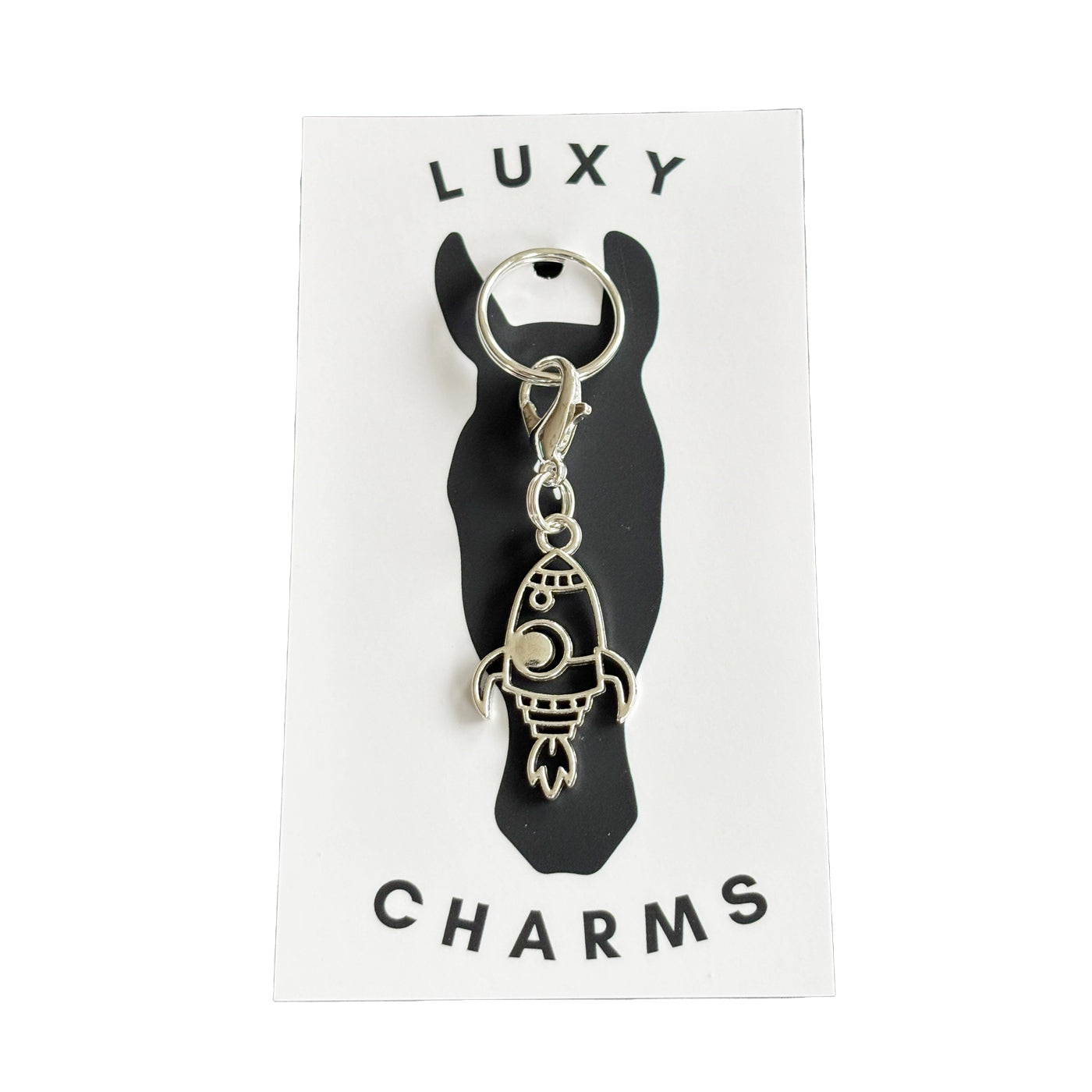 Luxy Charms Spaceship Tack Charm