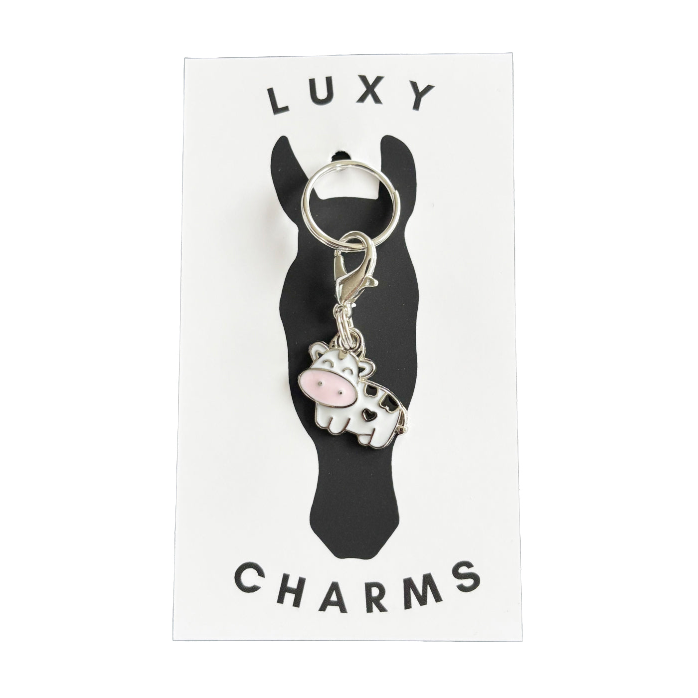 Luxy Charms Cow Tack Charm