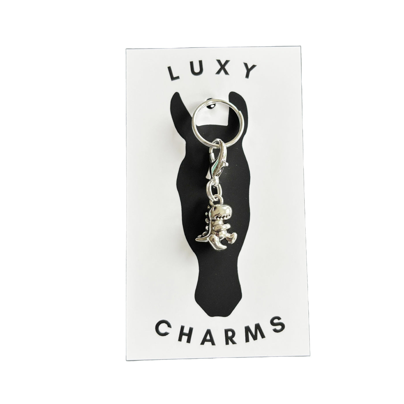 Luxy Charms T-Rex Tack Charm