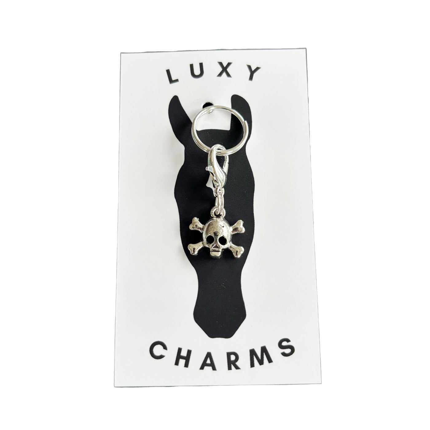 Luxy Charms Skull Tack Charm