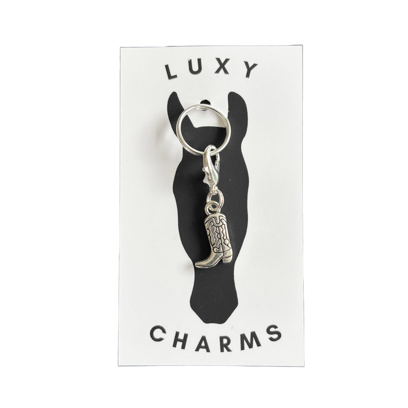 Luxy Charms Cowboy Boot Tack Charm