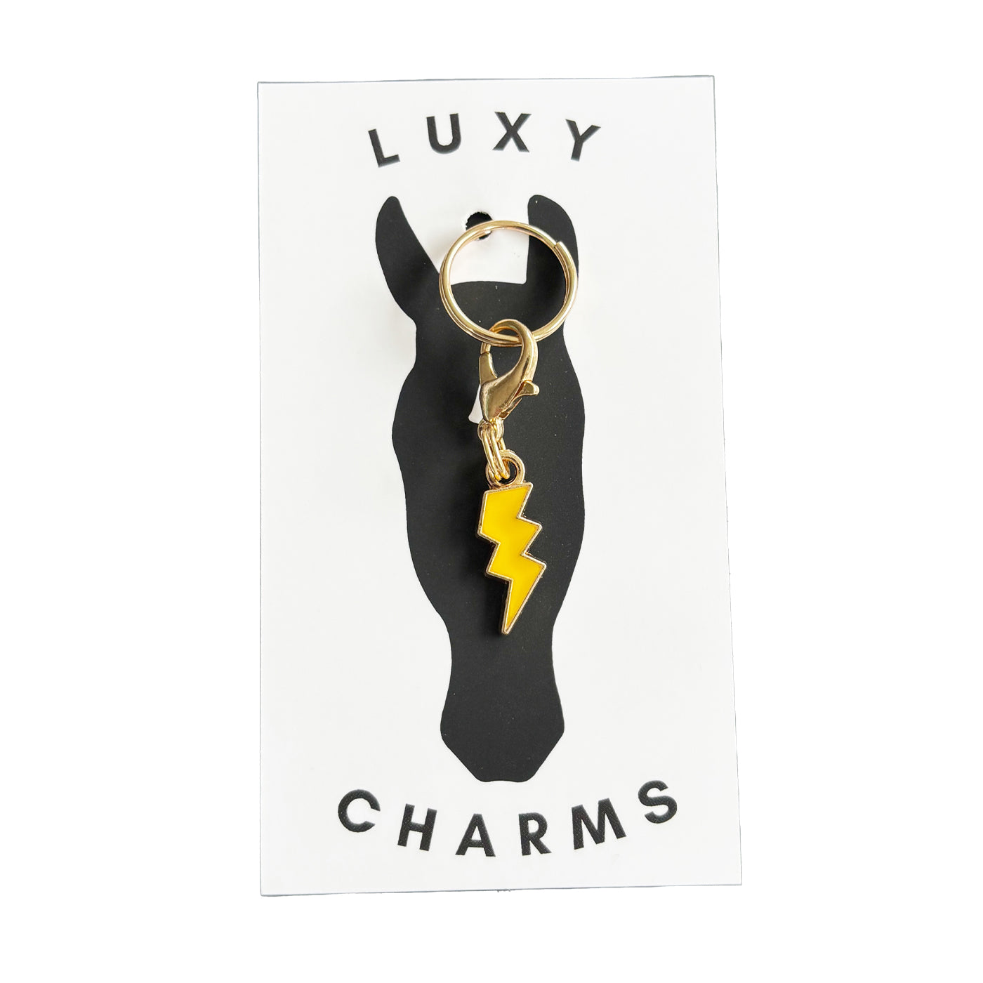 Luxy Charms Lightning Bolt Tack Charm