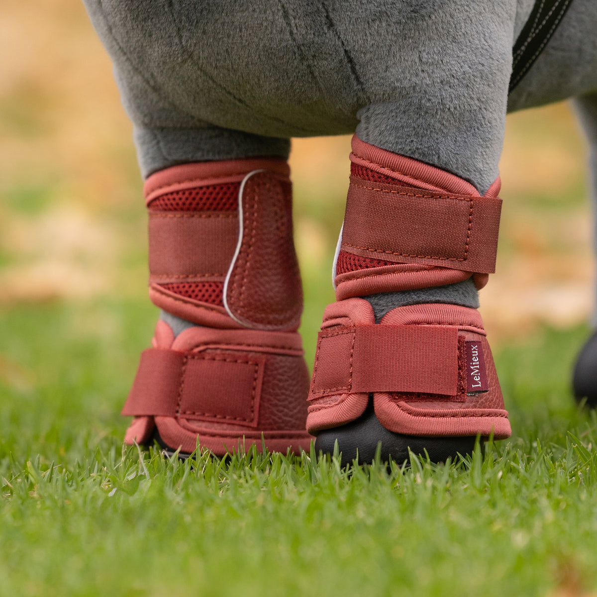 LeMieux Toy Pony Mesh Brushing Boots