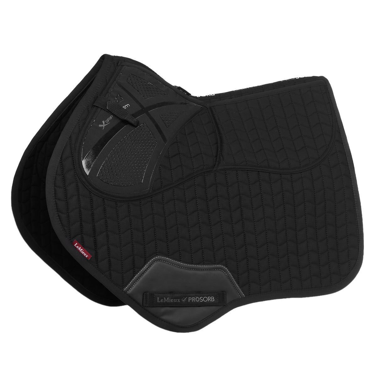 LeMieux ProSorb Plain Two Pocket Close Contact Saddle Pad