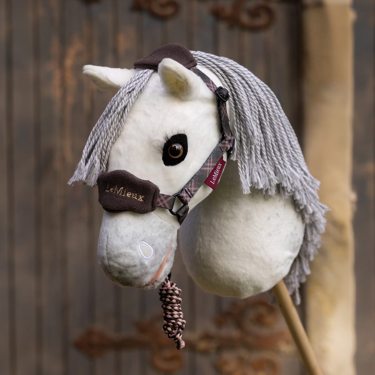 LeMieux Hobby Horse Heritage Vogue Halter & Lead
