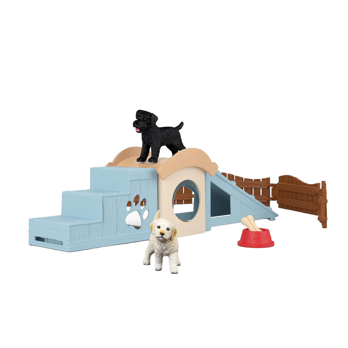 Schleich Farm World Adventure Fun for Little Puppies
