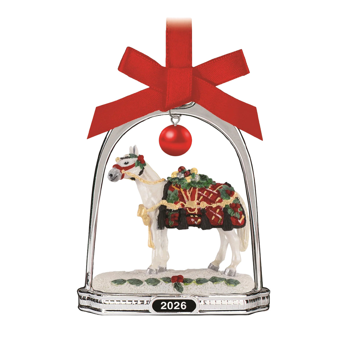 Breyer Holiday 2026 Holiday Homecoming Stirrup Ornament