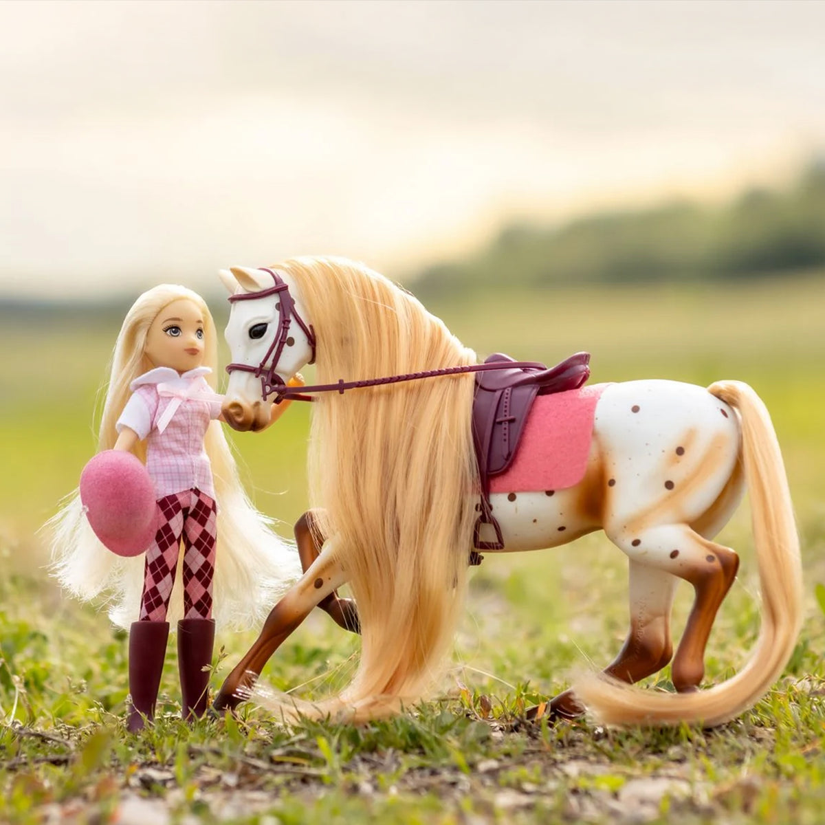 Breyer Freedom Series Tess & Birdie English Horse & Rider