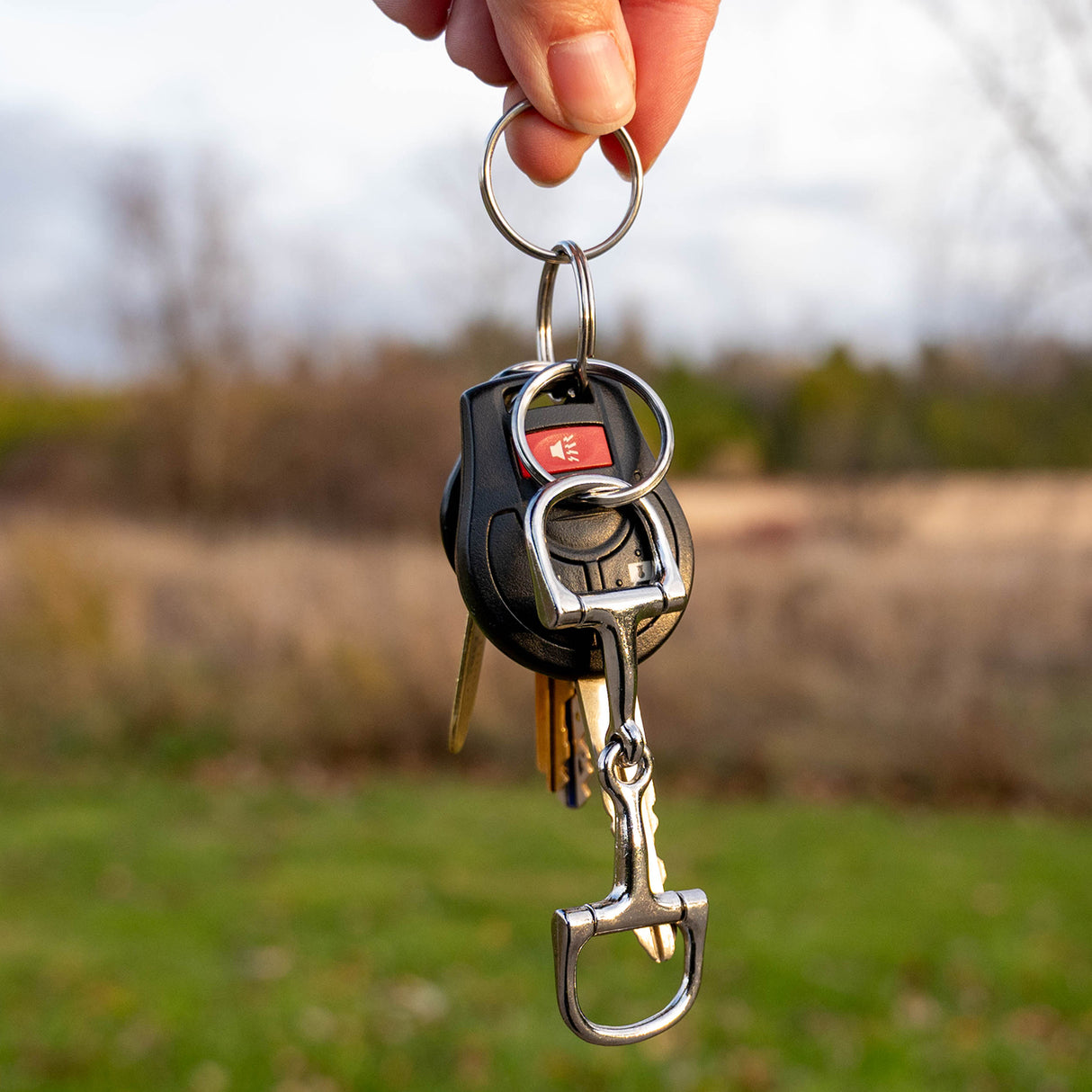 Shedrow Key Ring Dee Bit