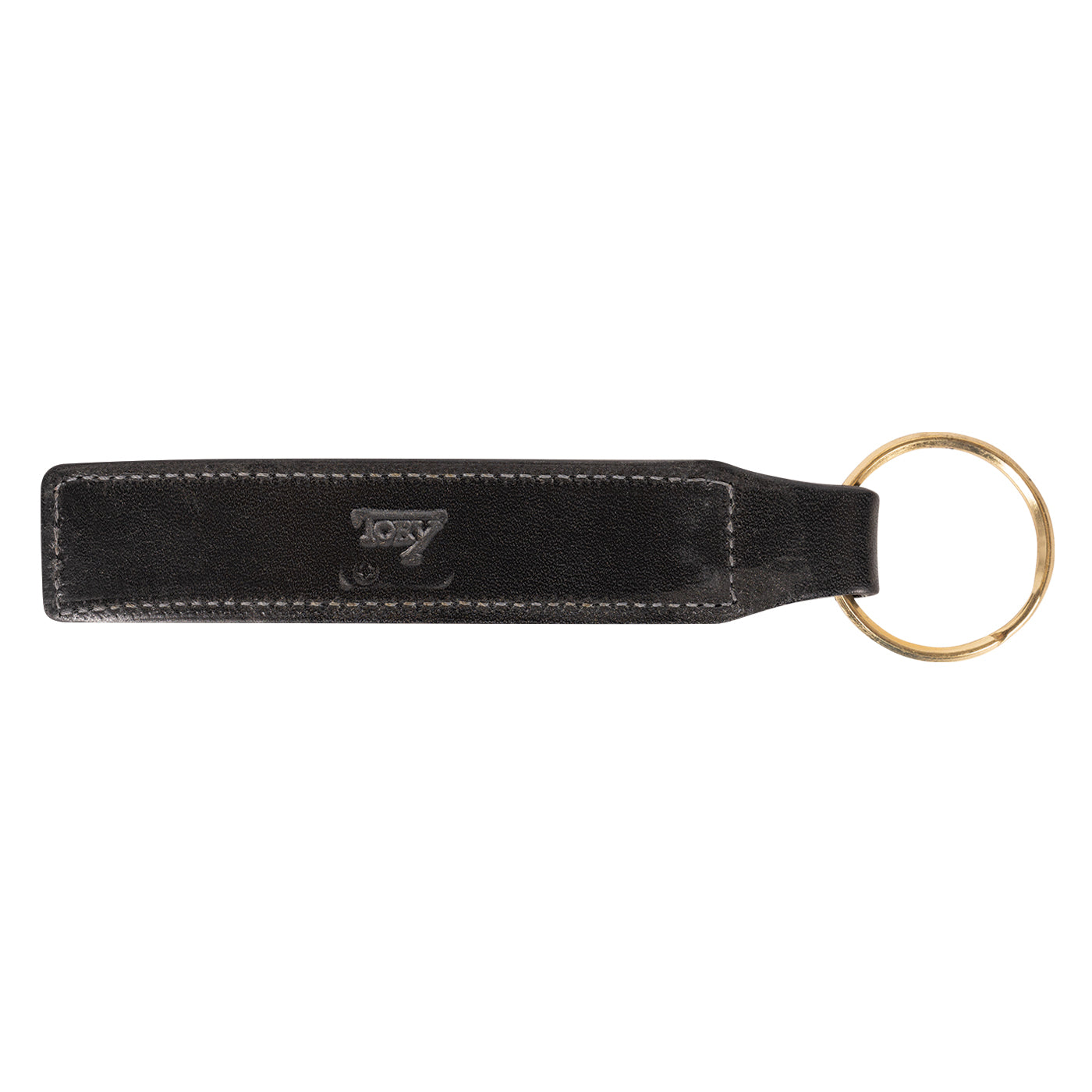 Tory Leather Key Fob