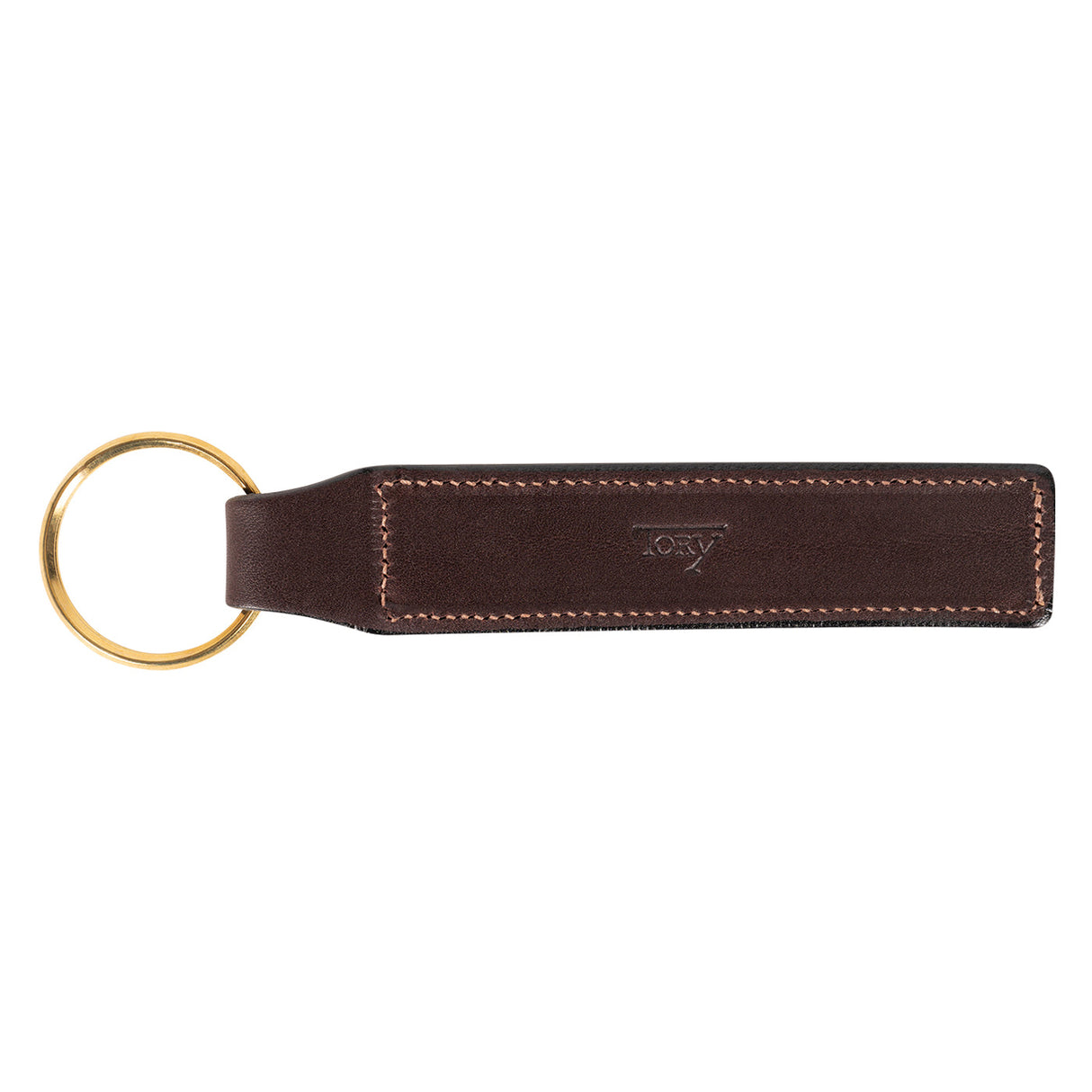 Tory Leather Key Fob